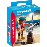 Playmobil - Pirate with Cannon 5378