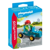 Playmobil - Boy with Go-Kart 5382