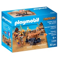 Playmobil - Egyptian Troop with Ballista 5388