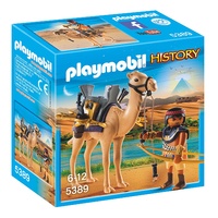 Playmobil - Egyptian Warrior with Camel 5389