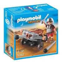 Playmobil - Legionnaire with Ballista 5392