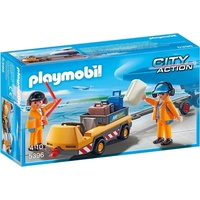 Playmobil - Aircraft Tug with Ground Crew 5396