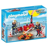 Playmobil - Firefighting Operation With Water Pump 5397