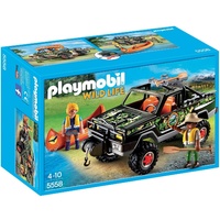 Playmobil - Adventure Pickup Truck 5558