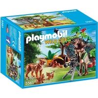 Playmobil - Lynx Family with Cameraman 5561