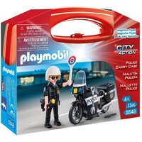 Playmobil - Police Carry Case 5648