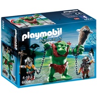 Playmobil - Giant Troll with Dwarf Fighters 6004