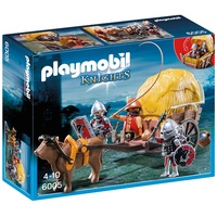 Playmobil - Hawk Knights with Camouflage Wagon 6005