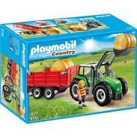 Playmobil - Large Tractor with Trailer 6130