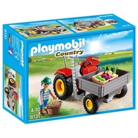 Playmobil - Harvesting Tractor 6131