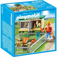 Playmobil - Rabbit Pen with Hutch 6140