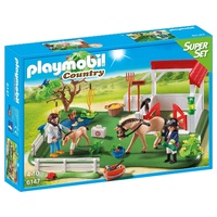 Playmobil - Horse Paddock Super Set 6147