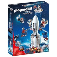 Playmobil - Space Rocket with Base Station 6195