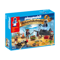 Playmobil - Advent Calendar Secret Pirates Treasure Island 6625