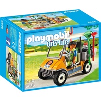 Playmobil - Zookeeper's Cart 6636