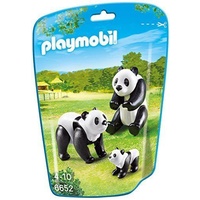 Playmobil - Panda Family 6652