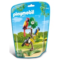 Playmobil - Tropical Birds 6653