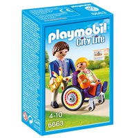 Playmobil - Child in Wheelchair 6663