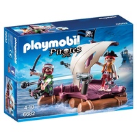 Playmobil - Pirate's Raft 6682