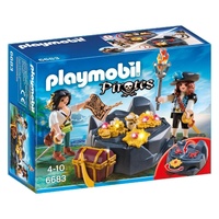 Playmobil - Pirates Treasure Hideout 6683