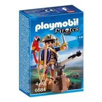 Playmobil - Pirates Captain 6684