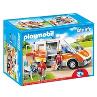 Playmobil - Ambulance with Lights and Sound 6685
