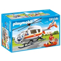 Playmobil - Emergency Medical Helicopter 6686