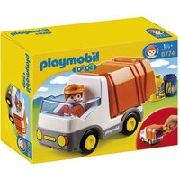 Playmobil - 1.2.3 Recycling Truck 6774