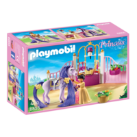 Playmobil - Castle Stable 6855