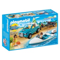 Playmobil - Surfer Pickup with Speedboat 6864