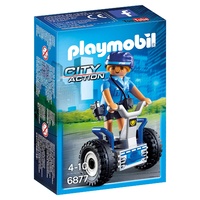 Playmobil - Policewoman with Balance Racer 6877