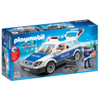 Playmobil - Police Car with Lights and Sound 6920