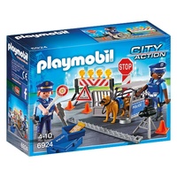 Playmobil - Police Roadblock 6924