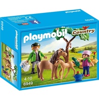 Playmobil - Vet with Pony and Foal 6949