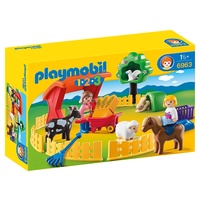 Playmobil - 1.2.3 Petting Zoo 6963
