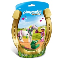 Playmobil - Groomer with Heart Pony 6969