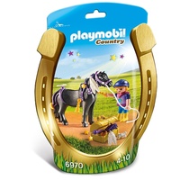 Playmobil - Groomer with Star Pony 6970