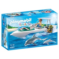 Playmobil - Diving Trip with Speedboat 6981