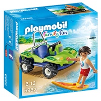 Playmobil - Surfer with Beach Quad 6982