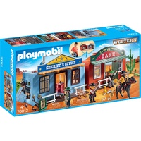 Playmobil - Take Along Western City 70012