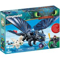 Playmobil - Hiccup and Toothless 70037