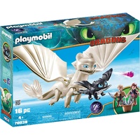 Playmobil - Light Fury with Kids 70038