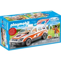 Playmobil - Emergency Car with Siren 70050
