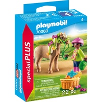 Playmobil - Girl with Pony 70060