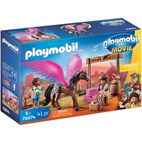 Playmobil - Marla & Del with Pegasus 70074