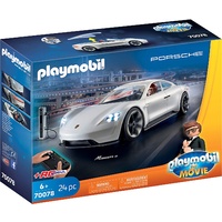 Playmobil - Rex Dasher with Porsche Mission E 70078