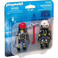 Playmobil - Rescue Firefighters 70081