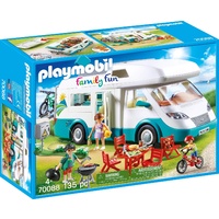 Playmobil - Family Camper 70088