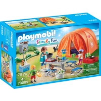 Playmobil - Family Camping Trip 70089