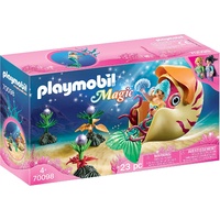 Playmobil - Mermaid with Sea Snail Gondola 70098